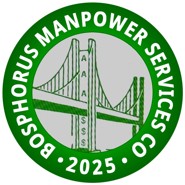 Bosphorus Manpower Services Co. Logo