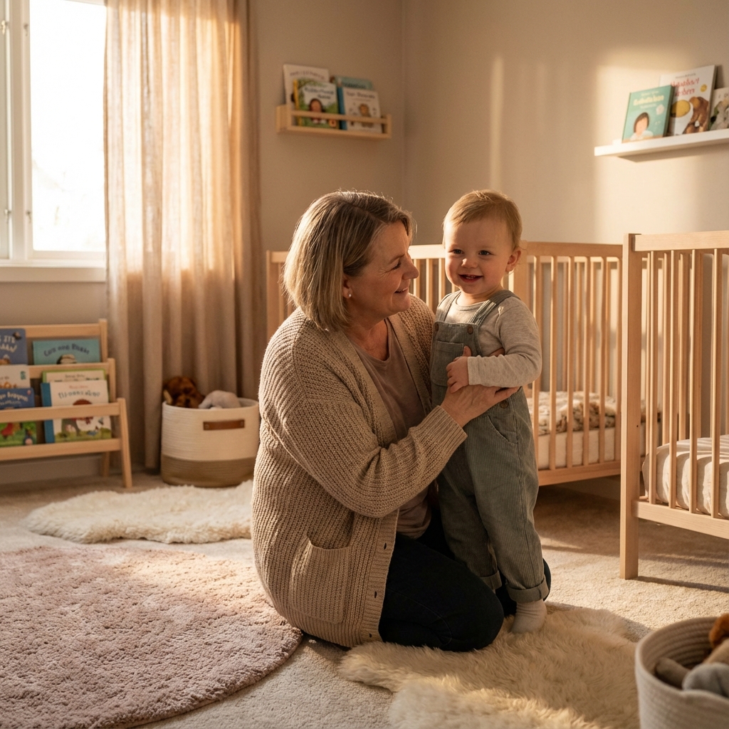 Nannies for Babies & Toddlers